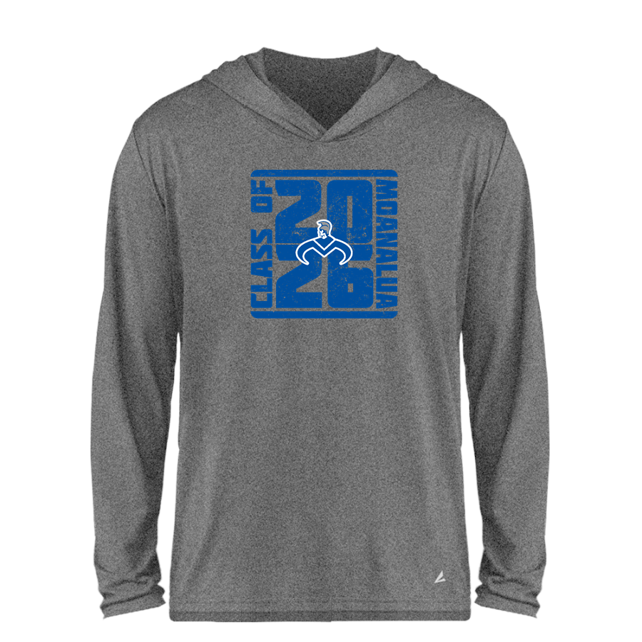Moanalua Na Menehune <span class="pdp-name-mascot">Moanalua Menehunes</span> BSN SPORTS Men's Ultimate Long Sleeve Performance Hoodie Tee