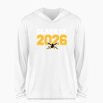 RIO LINDA HIGH SCHOOL KNIGHTS <span class="pdp-name-mascot">RIO LINDA KNIGHTS</span> BSN SPORTS Men's Ultimate Long Sleeve Performance Hoodie Tee Front Thumbnail