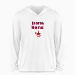 JSERRA CATHOLIC HIGH SCHOOL LIONS <span class="pdp-name-mascot">J SERRA LIONS</span> BSN SPORTS Men's Ultimate Long Sleeve Performance Hoodie Tee Front Thumbnail