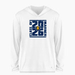 Warner Royals <span class="pdp-name-mascot">Warner Royals</span> BSN SPORTS Men's Ultimate Long Sleeve Performance Hoodie Tee Front Thumbnail