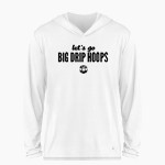 Big Drip Hoops Big Drip Hoops <span class="pdp-name-mascot">Big Drip Hoops</span> BSN SPORTS Men's Ultimate Long Sleeve Performance Hoodie Tee Front Thumbnail