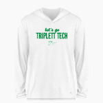 Triplett Tech <span class="pdp-name-mascot">Triplett Business and Technical Institute</span> BSN SPORTS Men's Ultimate Long Sleeve Performance Hoodie Tee Front Thumbnail
