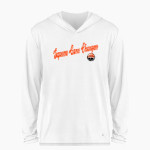 Supreme Game Changers Supreme Game Changer <span class="pdp-name-mascot">Supreme Game Changers</span> BSN SPORTS Men's Ultimate Long Sleeve Performance Hoodie Tee Front Thumbnail