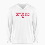 CHIPPEWA HILLS HIGH SCHOOL WARRIORS <span class="pdp-name-mascot">CHIPPEWA HILLS WARRIORS</span> BSN SPORTS Men's Ultimate Long Sleeve Performance Hoodie Tee Front Thumbnail