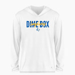 DIME BOX HIGH SCHOOL LONGHORNS <span class="pdp-name-mascot">DIME BOX LONGHORNS</span> BSN SPORTS Men's Ultimate Long Sleeve Performance Hoodie Tee Front Thumbnail
