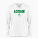 SPRINGFIELD HIGH SCHOOL COSMOS BSN SPORTS Men's Ultimate Long Sleeve Performance Hoodie Tee Front Thumbnail