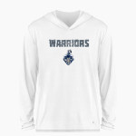 Liberty Christian Warriors <span class="pdp-name-mascot">Liberty Christian Warriors</span> BSN SPORTS Men's Ultimate Long Sleeve Performance Hoodie Tee Front Thumbnail