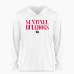 SENTINEL HIGH SCHOOL BULLDOGS <span class="pdp-name-mascot">SENTINEL BULLDOGS</span> BSN SPORTS Men's Ultimate Long Sleeve Performance Hoodie Tee Front Thumbnail
