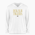 DEKALB HIGH SCHOOL TIGERS <span class="pdp-name-mascot">DEKALB TIGERS</span> BSN SPORTS Men's Ultimate Long Sleeve Performance Hoodie Tee Front Thumbnail
