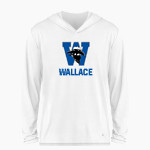 Wallace Middle School Rangers Online Store BSN SPORTS Men's Ultimate Long Sleeve Performance Hoodie Tee Front Thumbnail