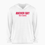 Anchor Bay Tars Tars <span class="pdp-name-mascot">Anchor Bay Tars</span> BSN SPORTS Men's Ultimate Long Sleeve Performance Hoodie Tee Front Thumbnail