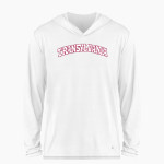 Transylvania University Official Store of the Pioneers <span class="pdp-name-mascot">Transylvania Pioneers</span> BSN SPORTS Men's Ultimate Long Sleeve Performance Hoodie Tee Front Thumbnail