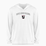 Trinity Christian Warriors <span class="pdp-name-mascot">Trinity Christian School Warriors</span> BSN SPORTS Men's Ultimate Long Sleeve Performance Hoodie Tee Front Thumbnail