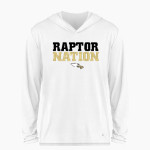 East Ridge Raptors BSN SPORTS Men's Ultimate Long Sleeve Performance Hoodie Tee Front Thumbnail