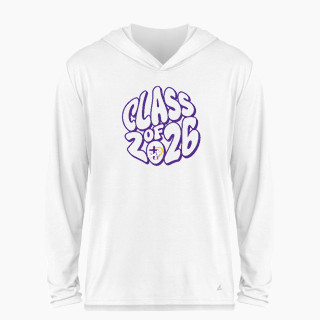 BSN SPORTS Men's Ultimate Long Sleeve Performance Hoodie Tee