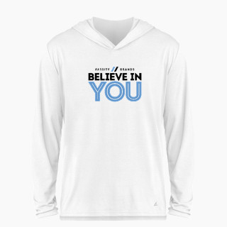 BSN SPORTS Men's Ultimate Long Sleeve Performance Hoodie Tee