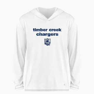 BSN SPORTS Men's Ultimate Long Sleeve Performance Hoodie Tee