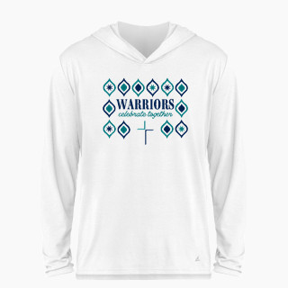 BSN SPORTS Men's Ultimate Long Sleeve Performance Hoodie Tee