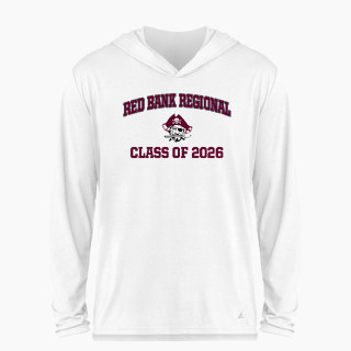 BSN SPORTS Men's Ultimate Long Sleeve Performance Hoodie Tee