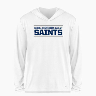 BSN SPORTS Men's Ultimate Long Sleeve Performance Hoodie Tee