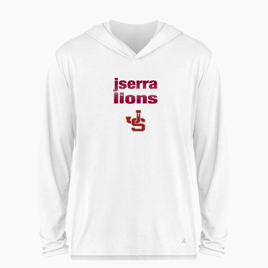 JSERRA CATHOLIC HIGH SCHOOL LIONS <span class="pdp-name-mascot">J SERRA LIONS</span> BSN SPORTS Men's Ultimate Long Sleeve Performance Hoodie Tee