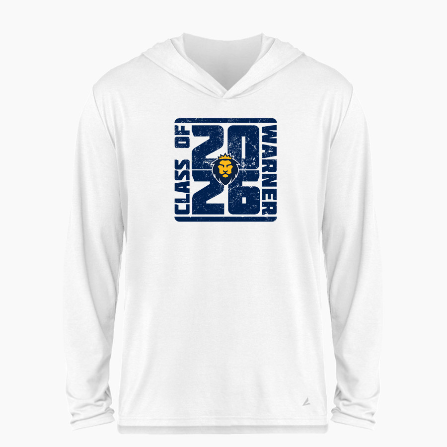 Warner Royals <span class="pdp-name-mascot">Warner Royals</span> BSN SPORTS Men's Ultimate Long Sleeve Performance Hoodie Tee