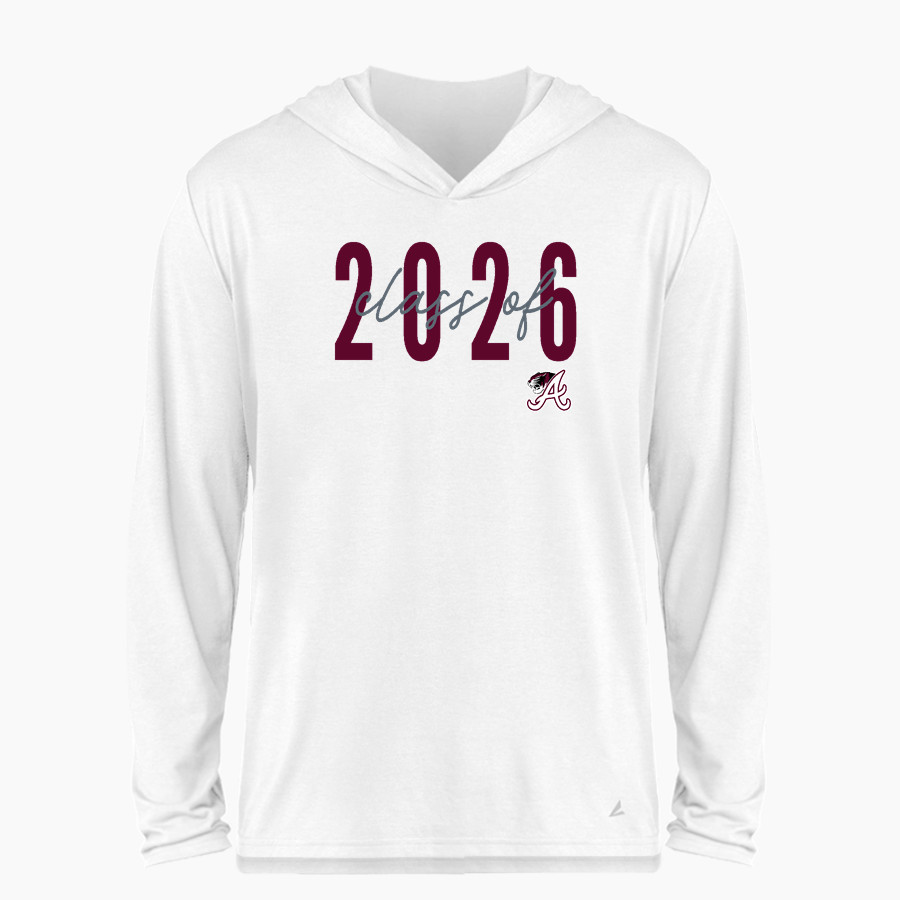 ARP HIGH SCHOOL TIGERS BSN SPORTS Men's Ultimate Long Sleeve Performance Hoodie Tee