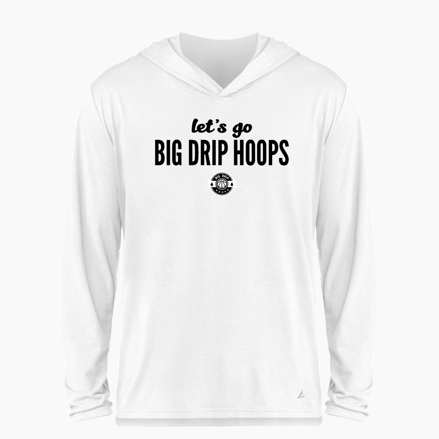 Big Drip Hoops Big Drip Hoops <span class="pdp-name-mascot">Big Drip Hoops</span> BSN SPORTS Men's Ultimate Long Sleeve Performance Hoodie Tee