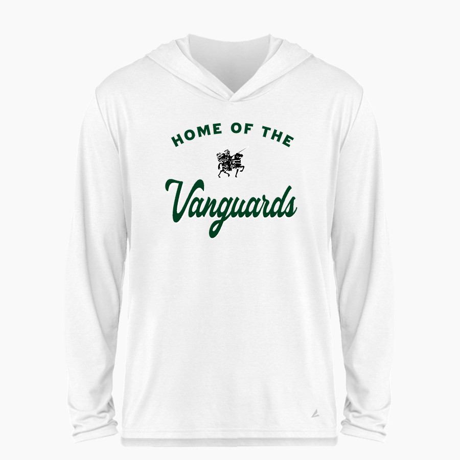 Wisconsin Heights High School Vanguards <span class="pdp-name-mascot">Wisconsin Heights High School</span> BSN SPORTS Men's Ultimate Long Sleeve Performance Hoodie Tee