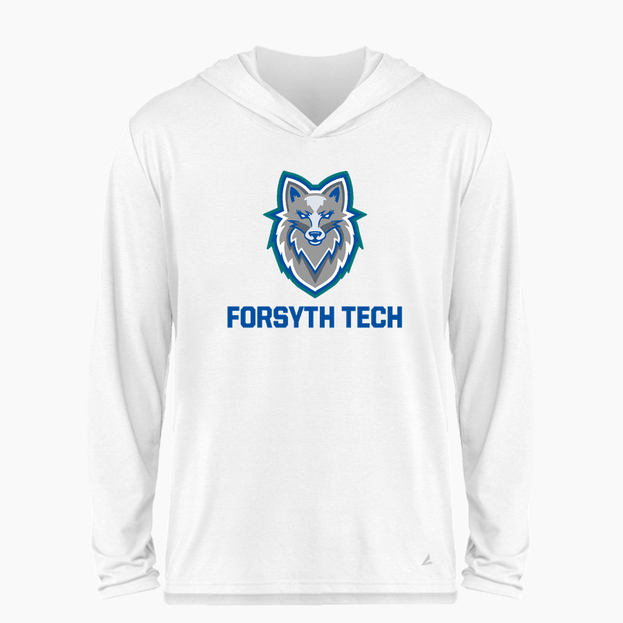 Forsyth Tech Trailblazers <span class="pdp-name-mascot">Forsyth Technical Community College Trailblazers</span> BSN SPORTS Men's Ultimate Long Sleeve Performance Hoodie Tee