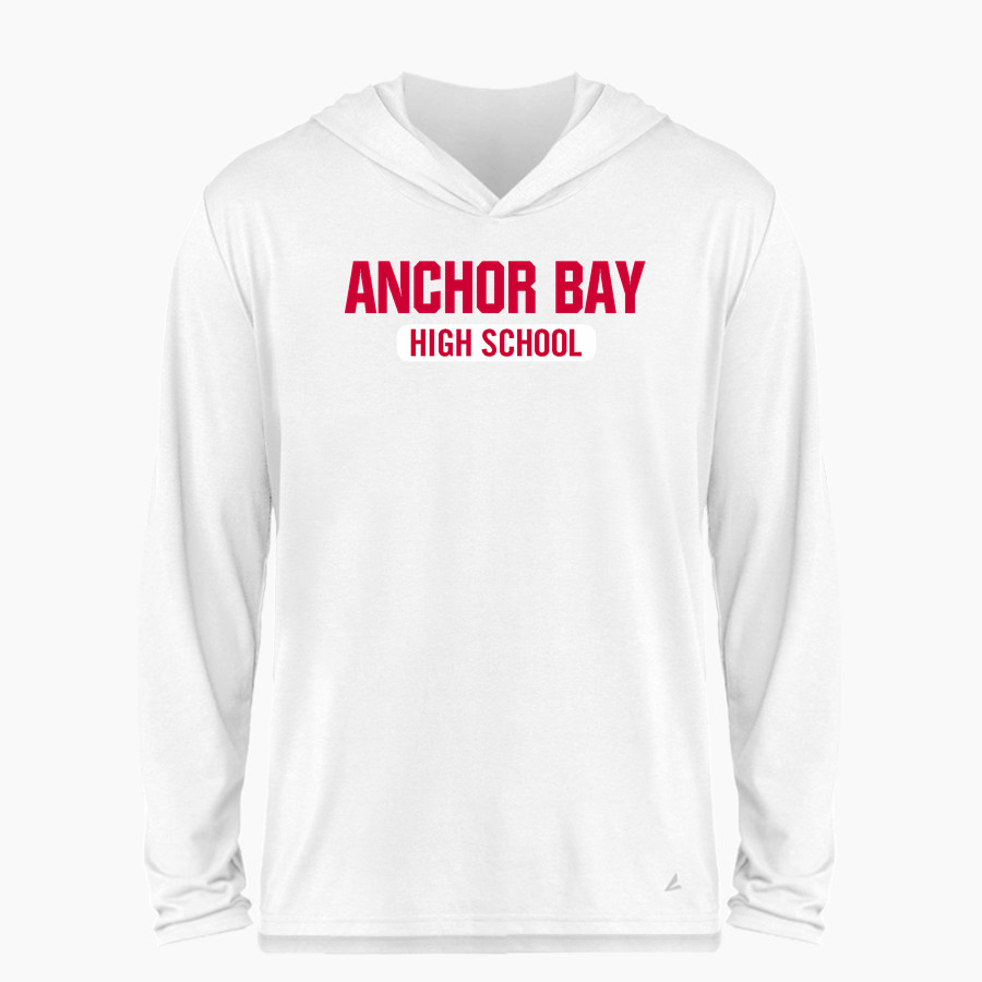 Anchor Bay Tars Tars <span class="pdp-name-mascot">Anchor Bay Tars</span> BSN SPORTS Men's Ultimate Long Sleeve Performance Hoodie Tee