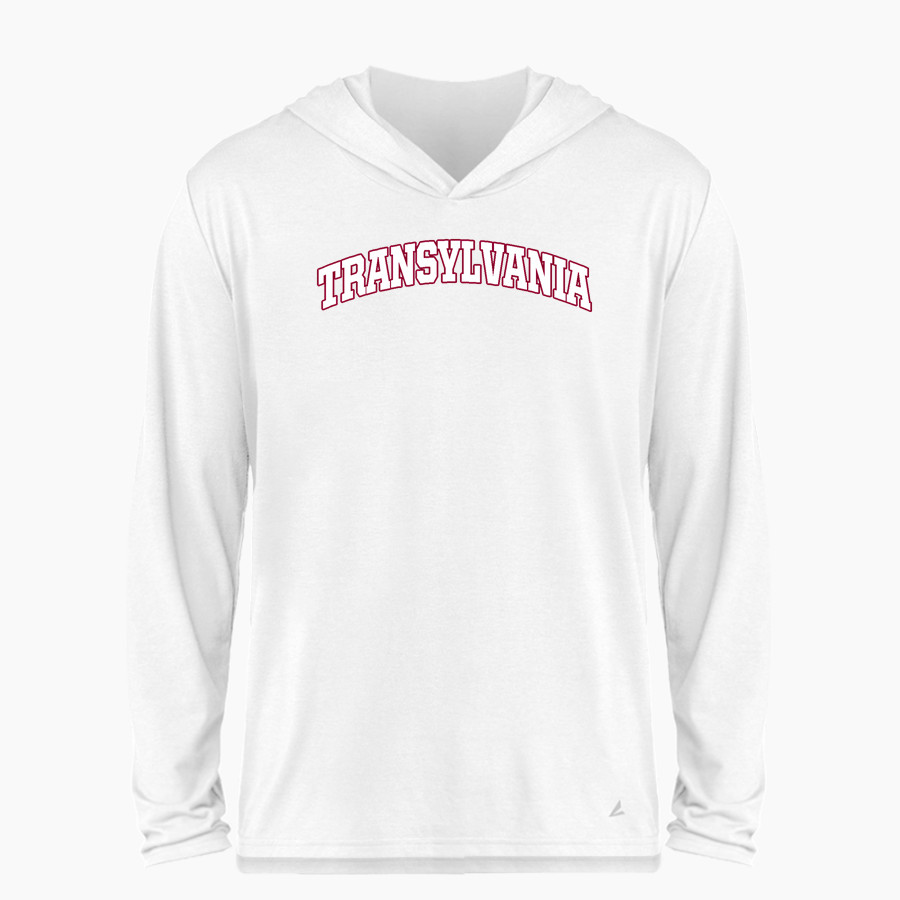 Transylvania University Official Store of the Pioneers <span class="pdp-name-mascot">Transylvania Pioneers</span> BSN SPORTS Men's Ultimate Long Sleeve Performance Hoodie Tee