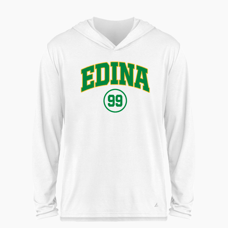 Edina High School The Official Online Store BSN SPORTS Men's Ultimate Long Sleeve Performance Hoodie Tee