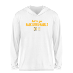Bark River-Harris Broncos <span class="pdp-name-mascot">Bark-River Harris High School Broncos</span> BSN SPORTS Men's Ultimate Long Sleeve Performance Hoodie Tee Front Thumbnail