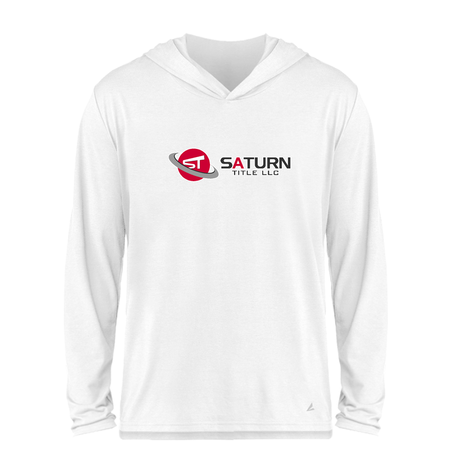 Saturn Title LLC Saturn Title <span class="pdp-name-mascot">Saturn Title LLC</span> BSN SPORTS Men's Ultimate Long Sleeve Performance Hoodie Tee