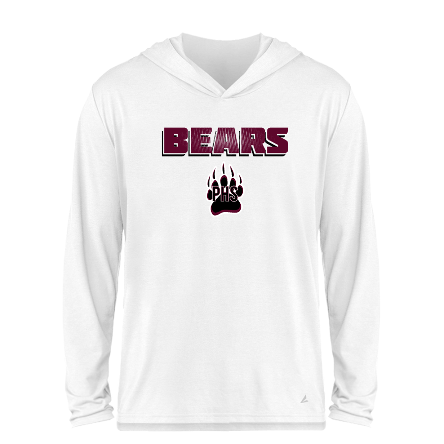 Paideia High Bears <span class="pdp-name-mascot">Paideia High School Bears</span> BSN SPORTS Men's Ultimate Long Sleeve Performance Hoodie Tee