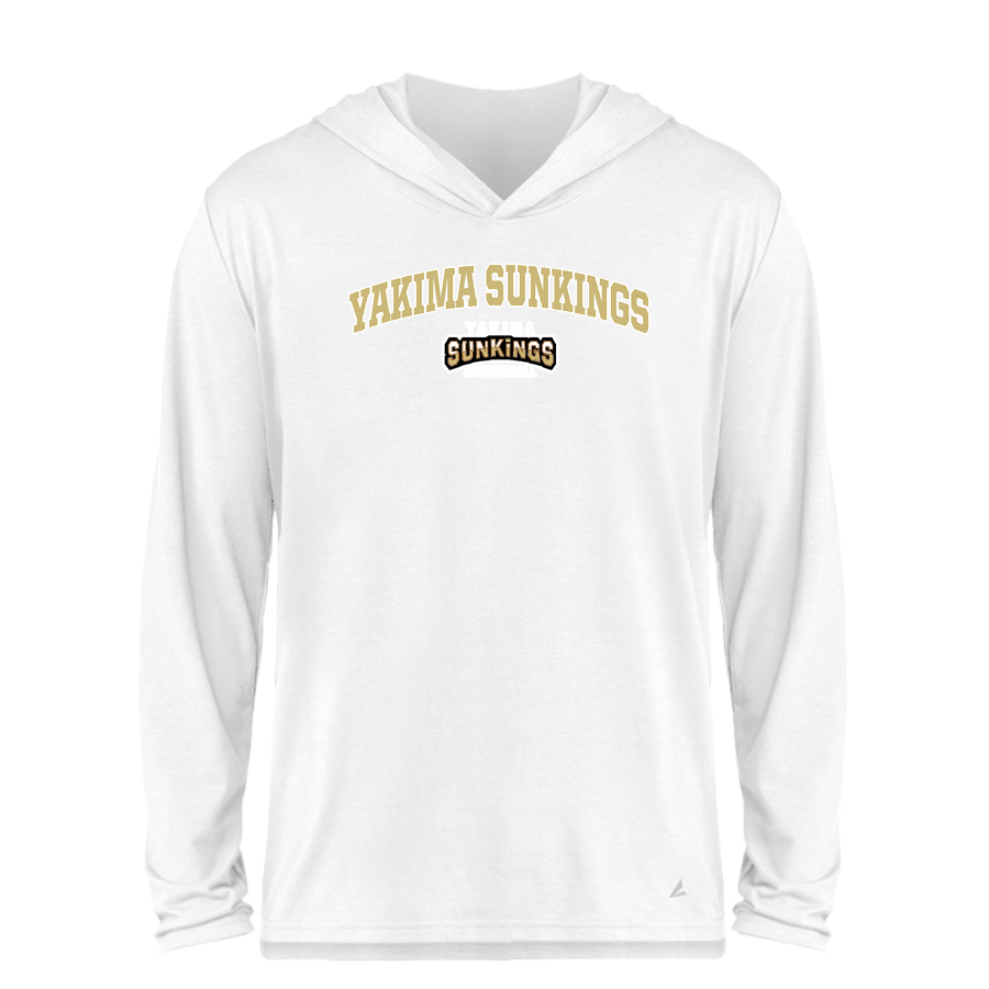 Yakima Sunkings Sunkings <span class="pdp-name-mascot">Yakima Sunkings</span> BSN SPORTS Men's Ultimate Long Sleeve Performance Hoodie Tee
