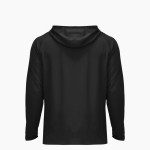 Flagler Saints BSN SPORTS Youth Ultimate Long Sleeve Performance Hoodie Tee Back Thumbnail