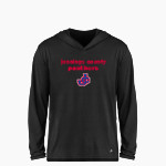 JENNINGS COUNTY HIGH SCHOOL PANTHERS <span class="pdp-name-mascot">JENNINGS COUNTY PANTHERS</span> BSN SPORTS Youth Ultimate Long Sleeve Performance Hoodie Tee Front Thumbnail