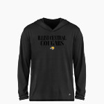 ILLINI CENTRAL HIGH SCHOOL COUGARS BSN SPORTS Youth Ultimate Long Sleeve Performance Hoodie Tee Front Thumbnail