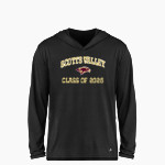 Scotts Valley Falcons BSN SPORTS Youth Ultimate Long Sleeve Performance Hoodie Tee Front Thumbnail