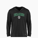 Rush Henrietta Falcons Soccer Club BSN SPORTS Youth Ultimate Long Sleeve Performance Hoodie Tee Front Thumbnail