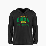 Edina High School The Official Online Store BSN SPORTS Youth Ultimate Long Sleeve Performance Hoodie Tee Front Thumbnail