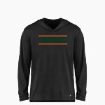 Shark Research & Conservation The Official Online Store BSN SPORTS Youth Ultimate Long Sleeve Performance Hoodie Tee Front Thumbnail