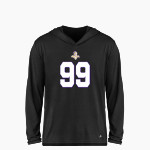 Westminster Defenders <span class="pdp-name-mascot">Westminster Defenders</span> BSN SPORTS Youth Ultimate Long Sleeve Performance Hoodie Tee Front Thumbnail