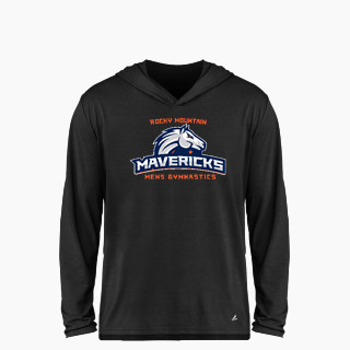 BSN SPORTS Youth Ultimate Long Sleeve Performance Hoodie Tee