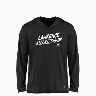 BSN SPORTS Youth Ultimate Long Sleeve Performance Hoodie Tee