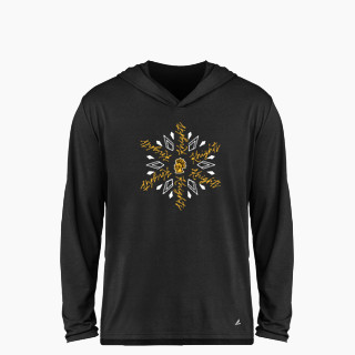 BSN SPORTS Youth Ultimate Long Sleeve Performance Hoodie Tee