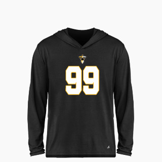 BSN SPORTS Youth Ultimate Long Sleeve Performance Hoodie Tee