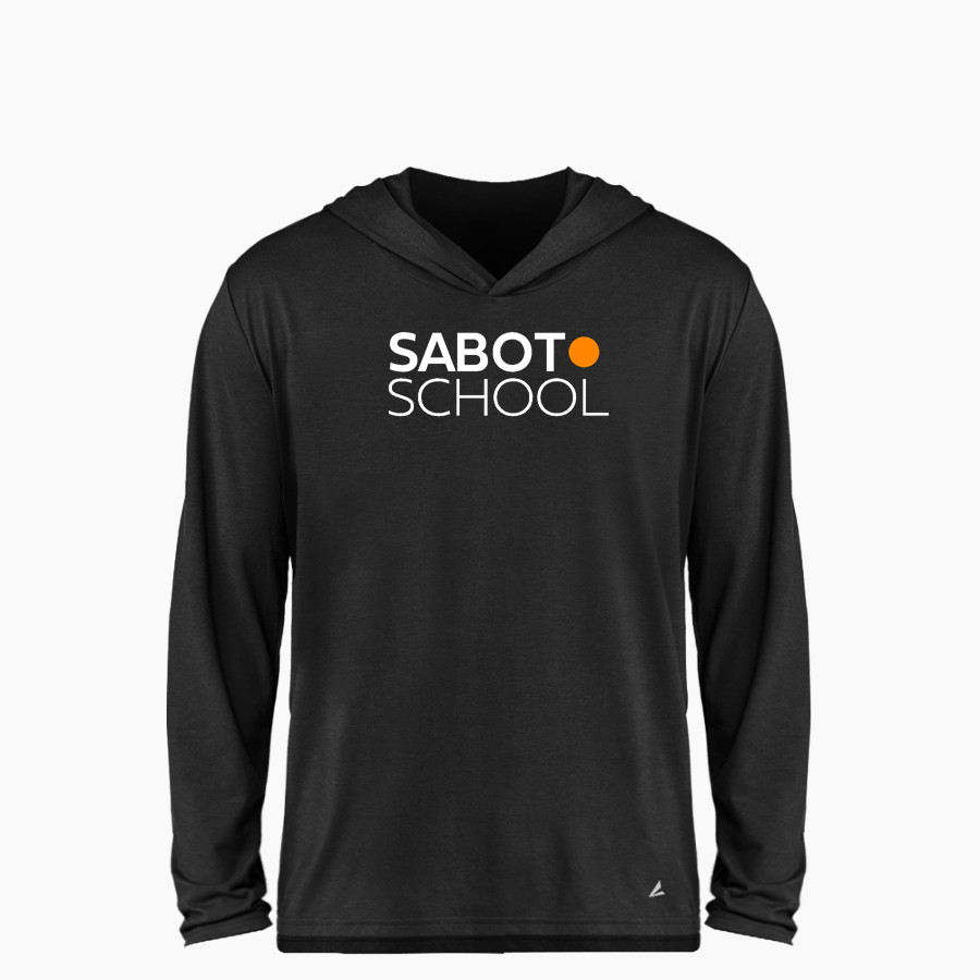 Sabot School Sabot School <span class="pdp-name-mascot">STONY POINT SCHOOL</span> BSN SPORTS Youth Ultimate Long Sleeve Performance Hoodie Tee